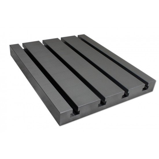 Big Block Steel T-slot plate