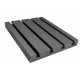 Big Block Steel T-slot plate