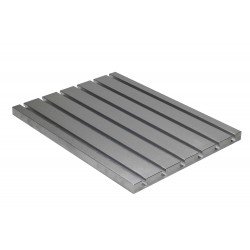 Standard steel t-slots