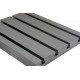 Big Block Steel T-slot plate