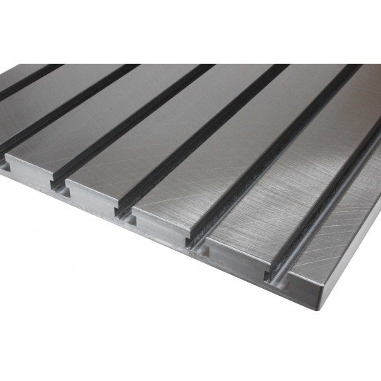 Finely Milled Steel T-slot plate 8050