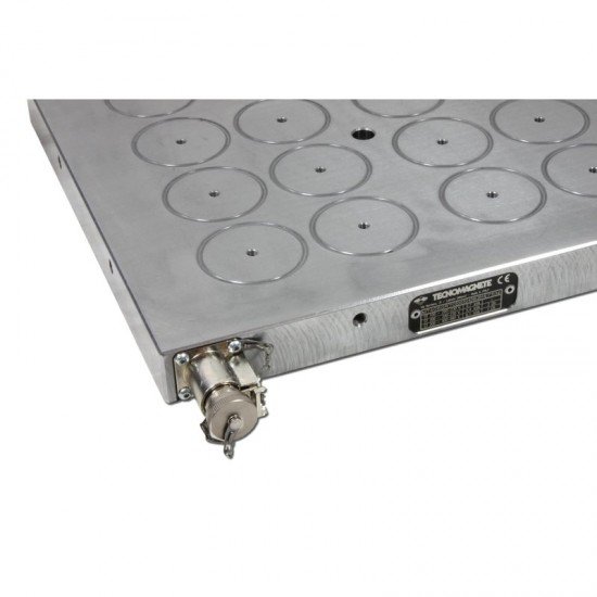 Magnetic milling chuck - MillTec 408 Magnetic milling chuck - MillTec 408