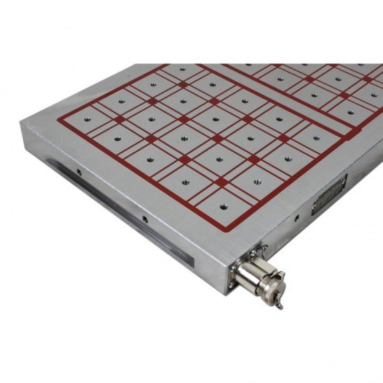 Electro magnetic milling chuck - QuadExtra 408 Electro magnetic milling chuck - QuadExtra 408