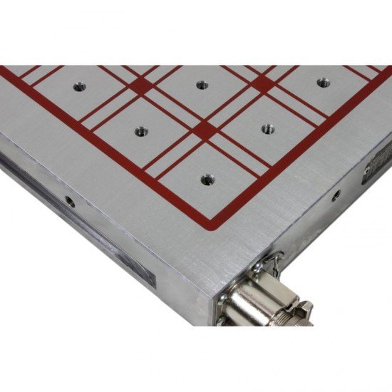 Electro magnetic milling chuck - QuadExtra 408 Electro magnetic milling chuck - QuadExtra 408