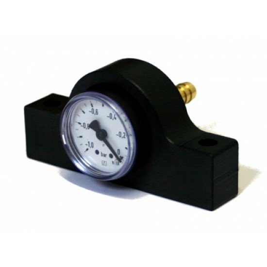 Manometer for vacuum tables