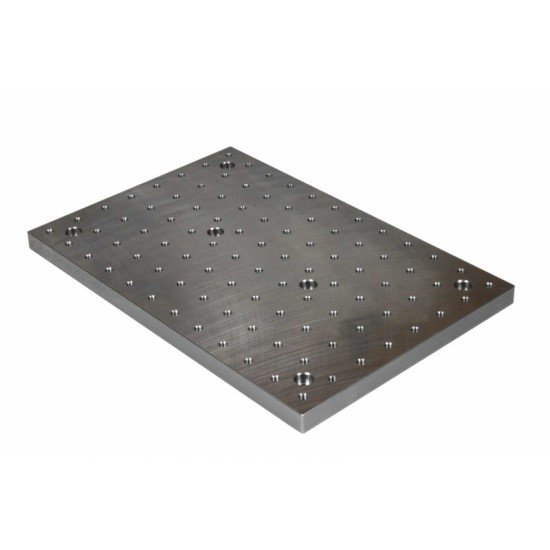 Screw thread grid plate 10010