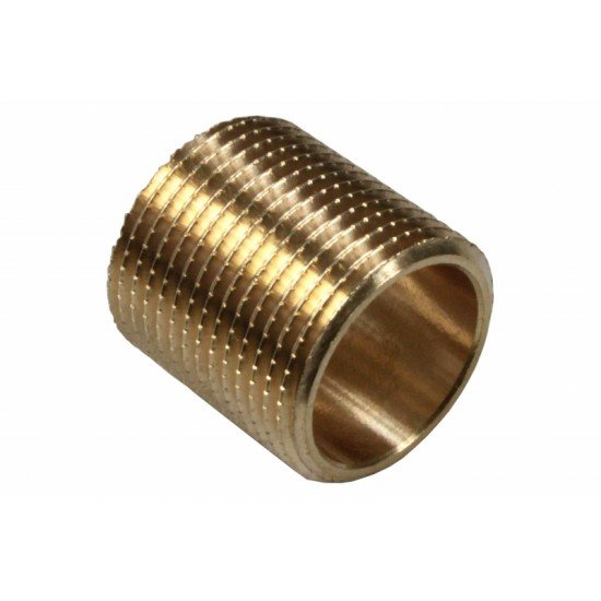 Threaded pipe nipple 1/2