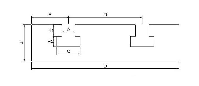X-Block T-slot plate measurements